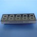 5 digit blue led display; 5 digit 0.56" blue 7 segment ; five digit digital led display