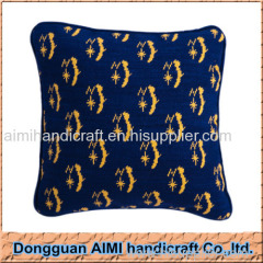 AIMI Handmade Needlepoint Pillow Cushion turkish pillows and cushions with dog design