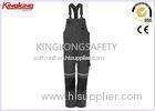 Autumn / Winter S / M / L Canvas Workwear Safety Bib Trouser With Knee Pads