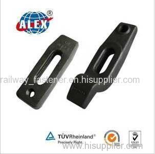Plain Oil Surface Finishing Railroad Clamp