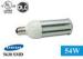 AC 100-300v 54W DLC LED Corn Light