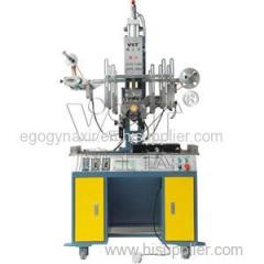 Precision Automatic Heat Transfer Printing Machine For Small Size Both Round And Flat Plastic Products