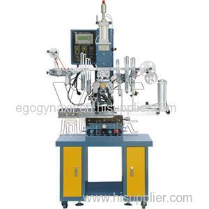 Precision Automatic Heat Transfer Printing Machine For Plastic Staionery