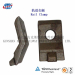 Rail Clamp for Railway Fastening System