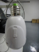 Green energy Solar Power Product Round LED Bulb Globe Light powered by AC/DC/Solar with Multi-Function Recharger 1001