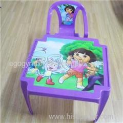 In Mould Label For Plastic Baby Table