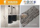 A level Lightweight Interior Wall Cladding Flexible Ceramic Tile Excellent Fireproof Inflaming Retar