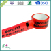 BOPP Adhesive Red Logo Printed Packing Tape