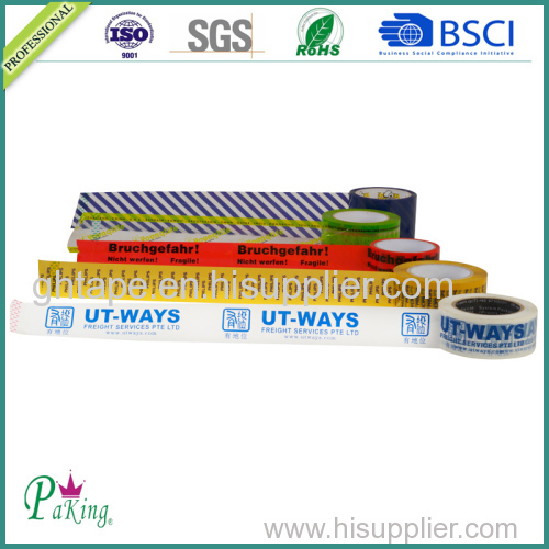 China Supplier Offer Printed BOPP Sealing Tape