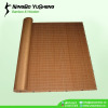 carbonize color bamboo mat