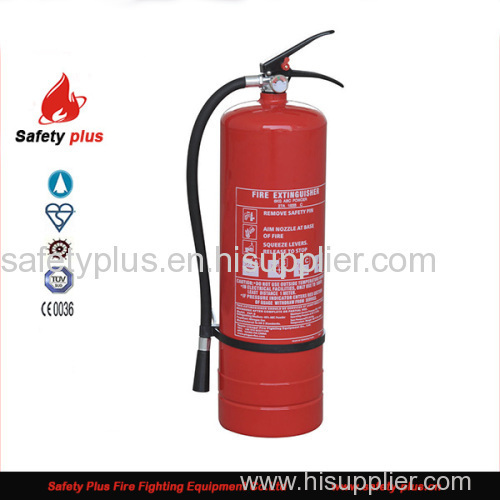 portable powder fire extinguisher
