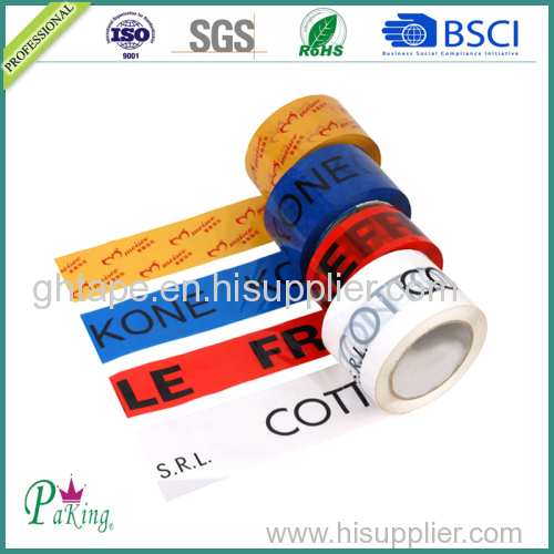Custom Design Parcel Tape Packing Tape with Company Logo