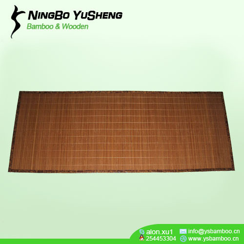 60x180cm Bamboo yoga mat