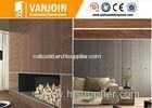 Interior Wall Decorative Stone Tiles 3D Lifelike Soft Wood Grain Tiles Full Body