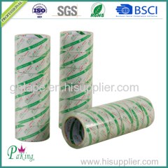 Water Based Glue Adhesive BOPP Crystal Clear Packing Tape