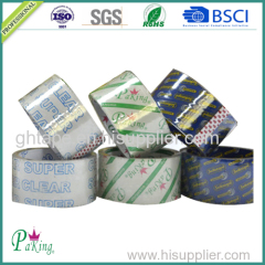 BOPP Film Adhesive BOPP Super Clear Packing Tape