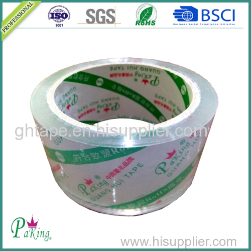 Professional Factory Supply Crystal Clear BOPP Packing Tape