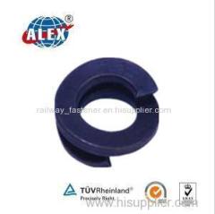 High Quality Carbon Steel Double Coil Spring Washer