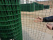 pvc coated dutch wave wire welded holland fence