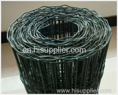 pvc coated dutch wave wire welded holland fence