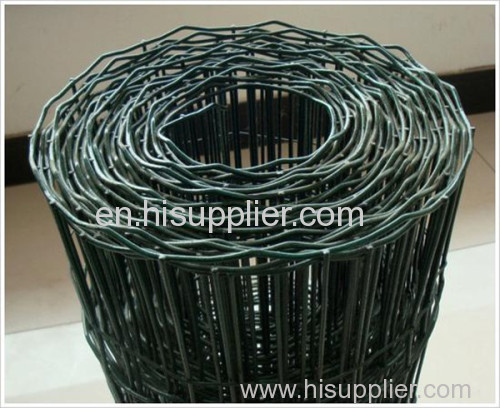 PVC Coated Euro Wire Mesh Fence/ Holland Fence