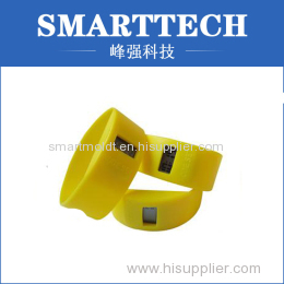Silicone Rubber Wrist Watch Strap Custom Watch Band