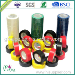 America Market Color Hot Melt Electric Grade PVC Insulation Tape