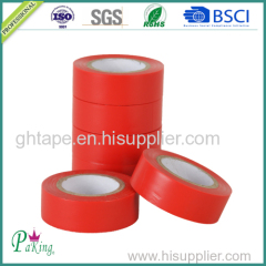 America Market Color Hot Melt Electric Grade PVC Insulation Tape