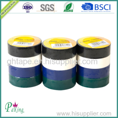 America Market Color Hot Melt Electric Grade PVC Insulation Tape