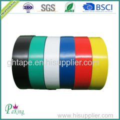 America Market Color Hot Melt Electric Grade PVC Insulation Tape