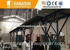 Lightweight Concrete Wall Panel Roll Forming Machine Vertical With Mixing System