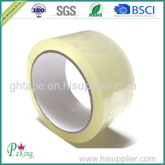 Low Noise Transparent BOPP Packing Tape for Carton Sealing