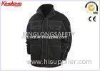 6 Pocket Cotton Work Jacket Industrial Construction Safety Clothing For Autumn