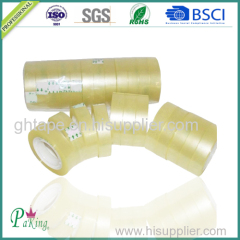 12 Rolls Shrink Office BOPP Stationery Tape with Colored Label