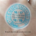 2016 latest label products Transparent destructible label warranty void if seal broken by China top factory of label