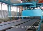 Pass Through Type Steel Shot Blasting Equipment For Electronic Industry