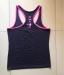 Top fashion style can be custom yoga sports tank top sexy ladies gym wear wholesale