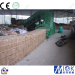 on-side service Cardboard hydraulic baling press machine