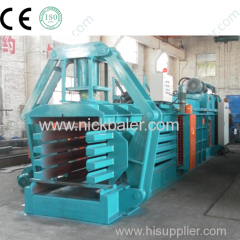 Waste paper hydraulic baler machine