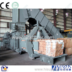 Waste paper hydraulic baler machine