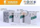 Eco friendly Precast Concrete Wall Panels For Prefab Houses Heat insulaton