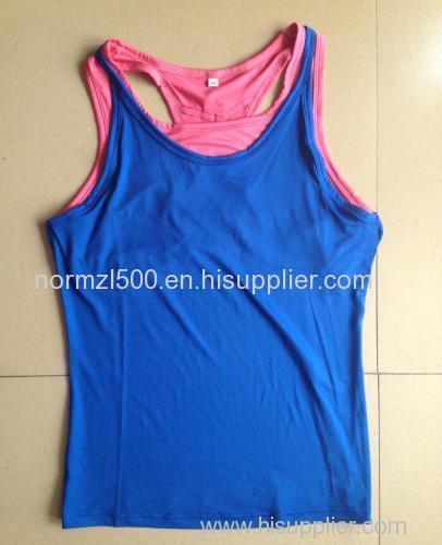 Small order custom gym sports tank top sexy vest quick dry comfortable wear shirt top