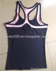 Small order custom gym sports tank top sexy vest quick dry comfortable wear shirt top