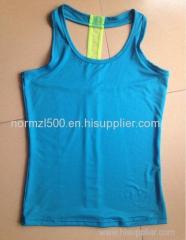Small order custom gym sports tank top sexy vest quick dry comfortable wear shirt top
