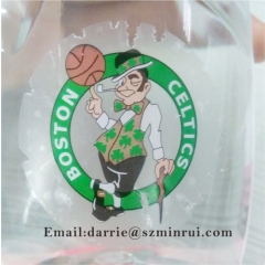 Self adhesive transparent destructible Vinyl material Factory Wholesale customed security tamper evident sticker labels