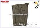 Custom Waterproof Breathable Casual Shorts Multi Pocket Work Shorts