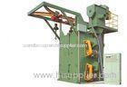 Hook Type Shot Blasting Machine / Shot Blasting Equipment For Rust Removal