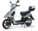 60V 20A Capacity Gray Electric Adult Scooter 14 Inch Lightweight Electric Scooters
