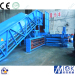 Plastic Pet Bottle recycling baler press for sales