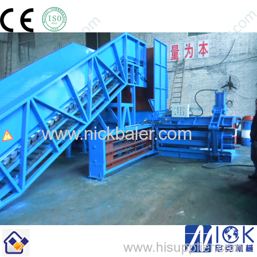 Plastic Pet Bottle recycling baler press for sales